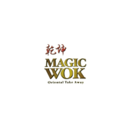 Magic Wok logo.